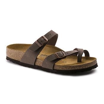 Dámské Mayari Birkenstock Birkibuc Béžový | CZ 401WNB
